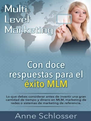 cover image of Con doce respuestas para el éxito MLM